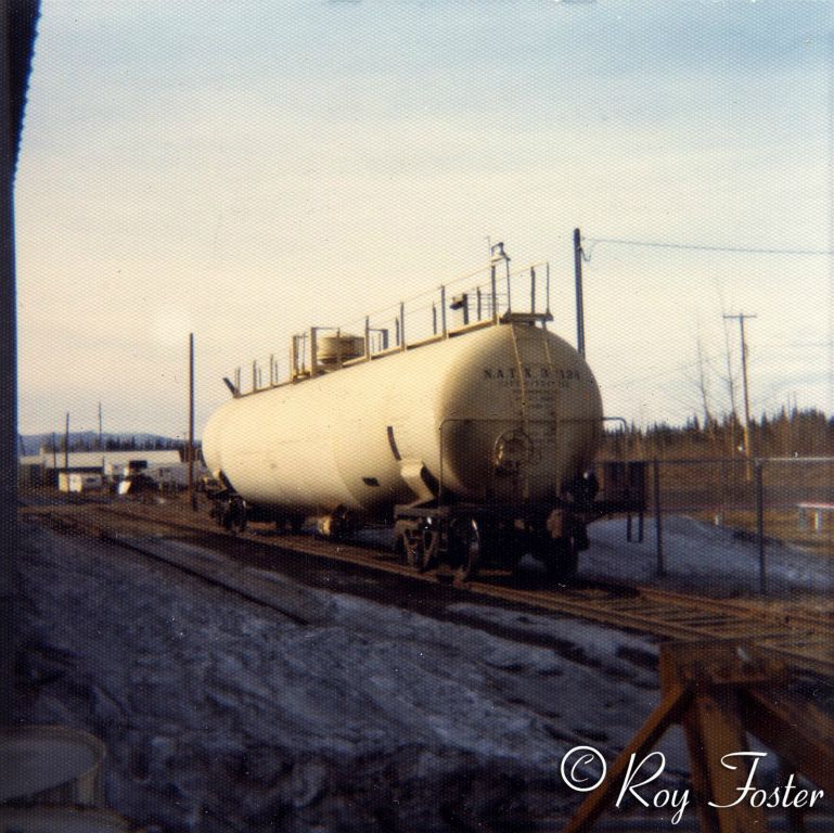 ASTX whale belly tank 14 April 1973 Fairbanks
