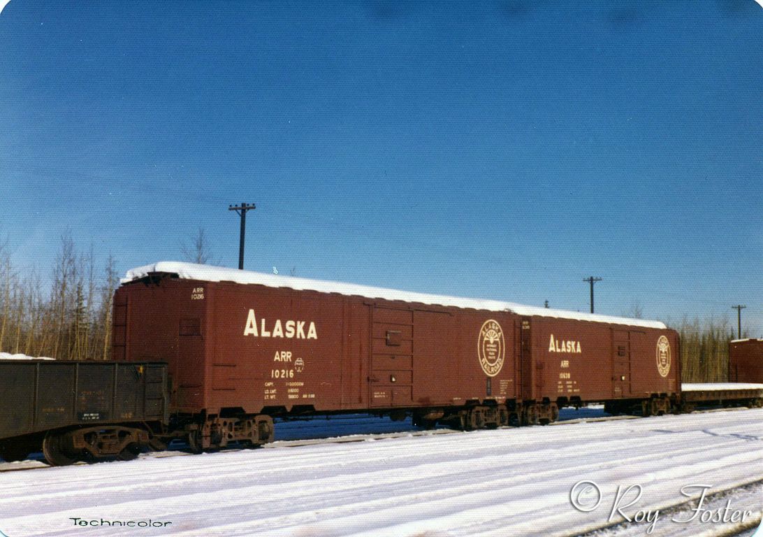 ARR 10216 Fairbanks Jan 1973