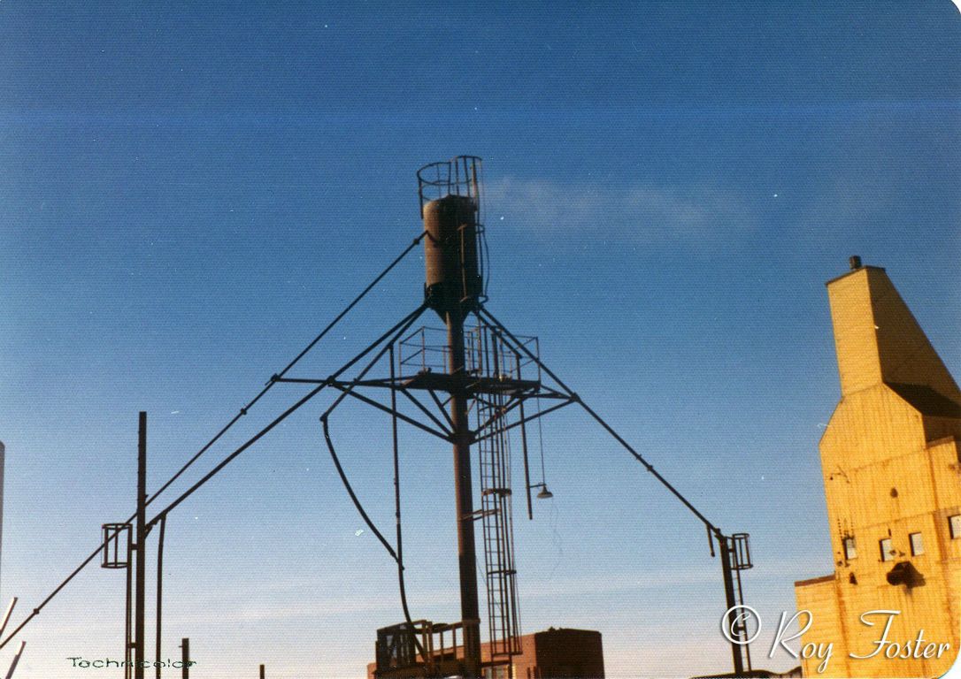 Sand tower Fairbanks March 1973
