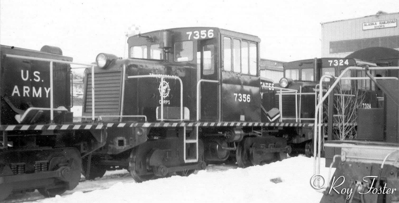 USA #7356, Anchorage, Mar. 12, 1974