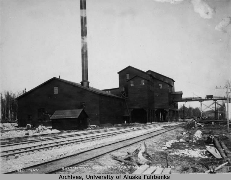 Sutton Coal Washery