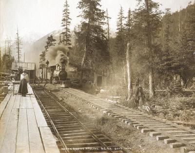 Northbound Special. A.C.R.R. Sept. 1908