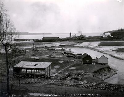 Anchorage harbor