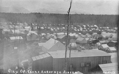 City of tent homes