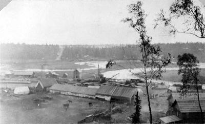 City of tent homes