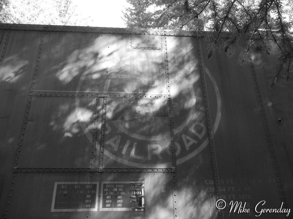 Refrigerated Boxcar #11035