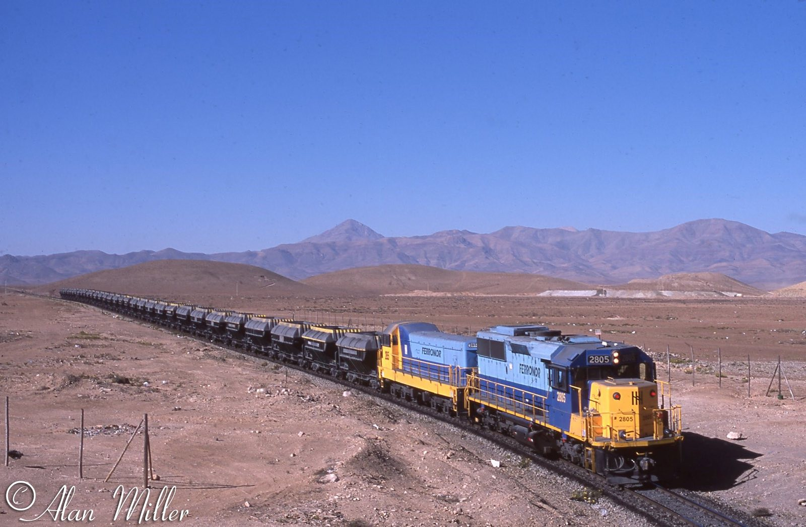 GP49s in Chile