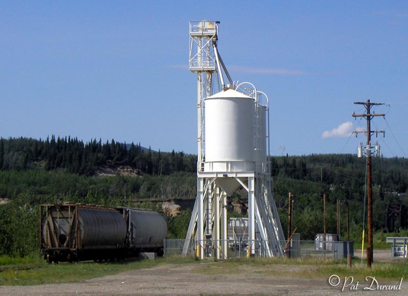 Ammonium Nitrate Storage