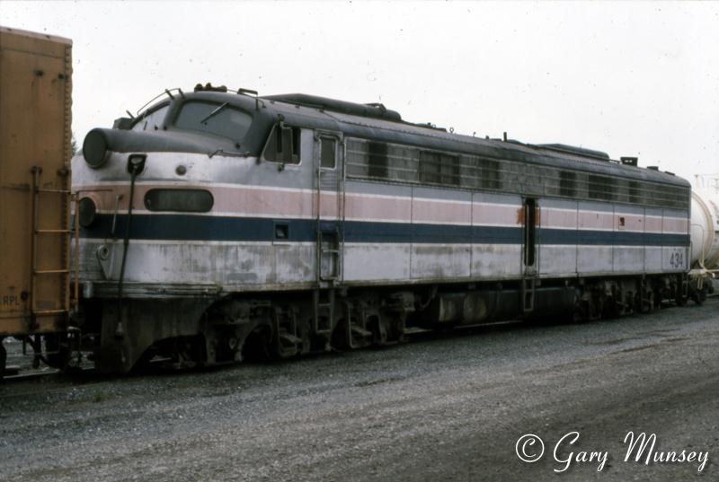 Amtrak no.434