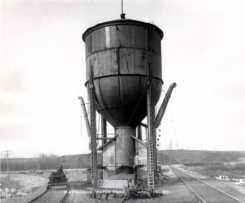 Matanuska water tank