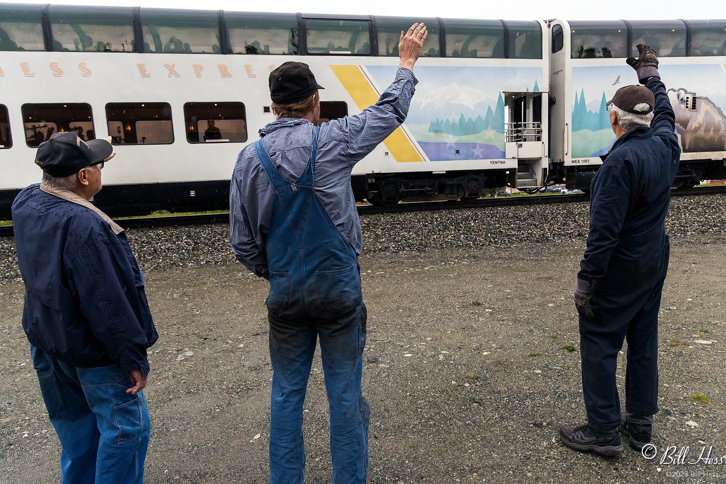 WASILLA, ALASKA: WHERE THAT LONESOME WHISTLE BLOWS 