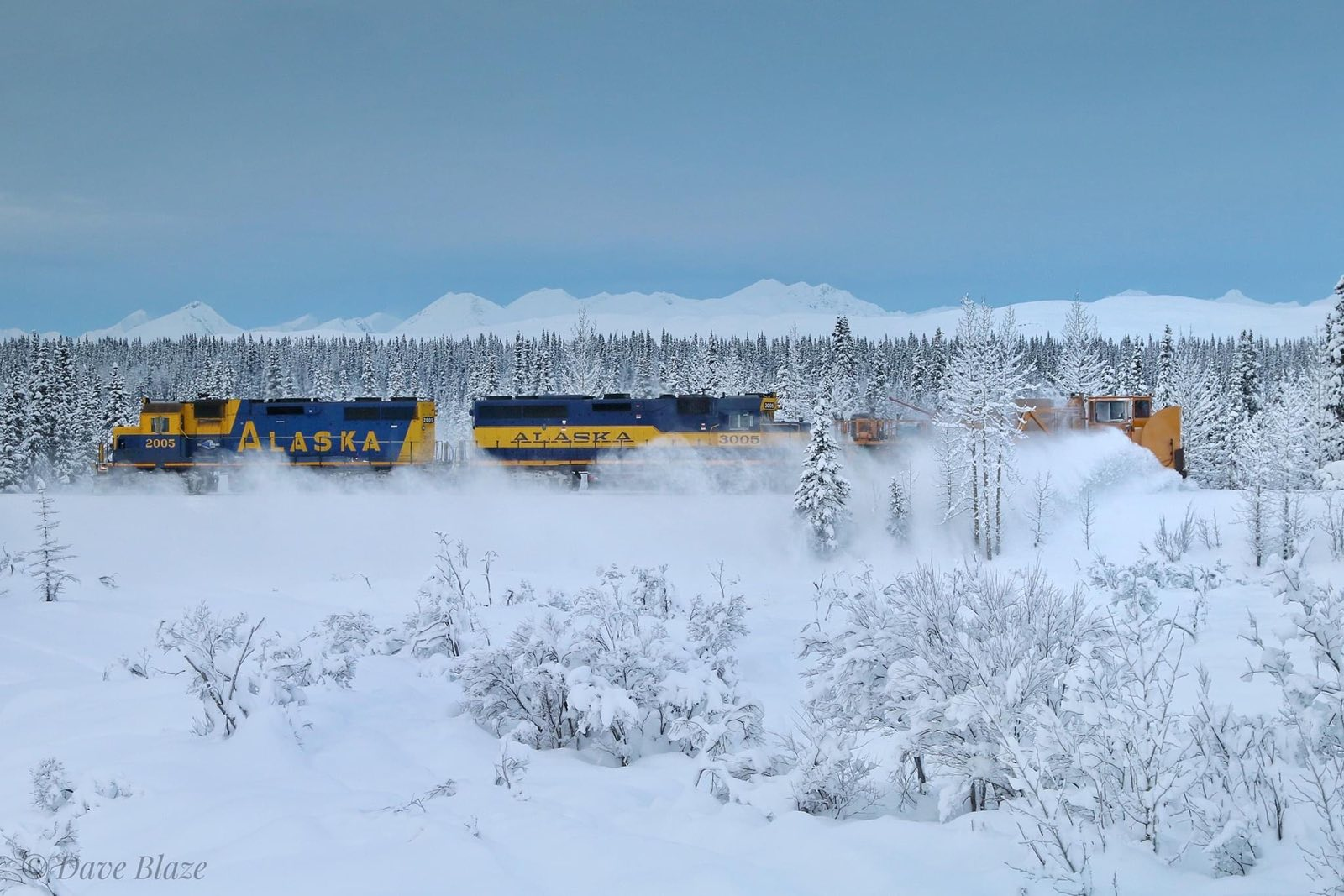 Southbound Mixed Over The Knik