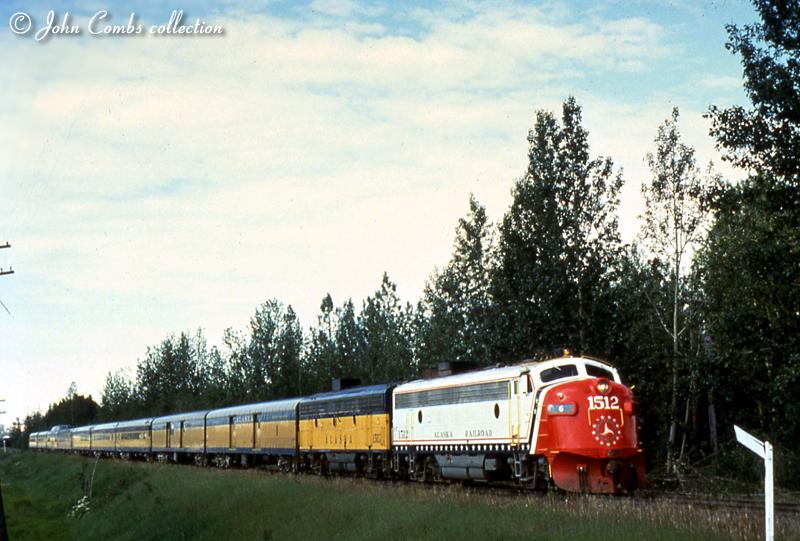 Passenger train 