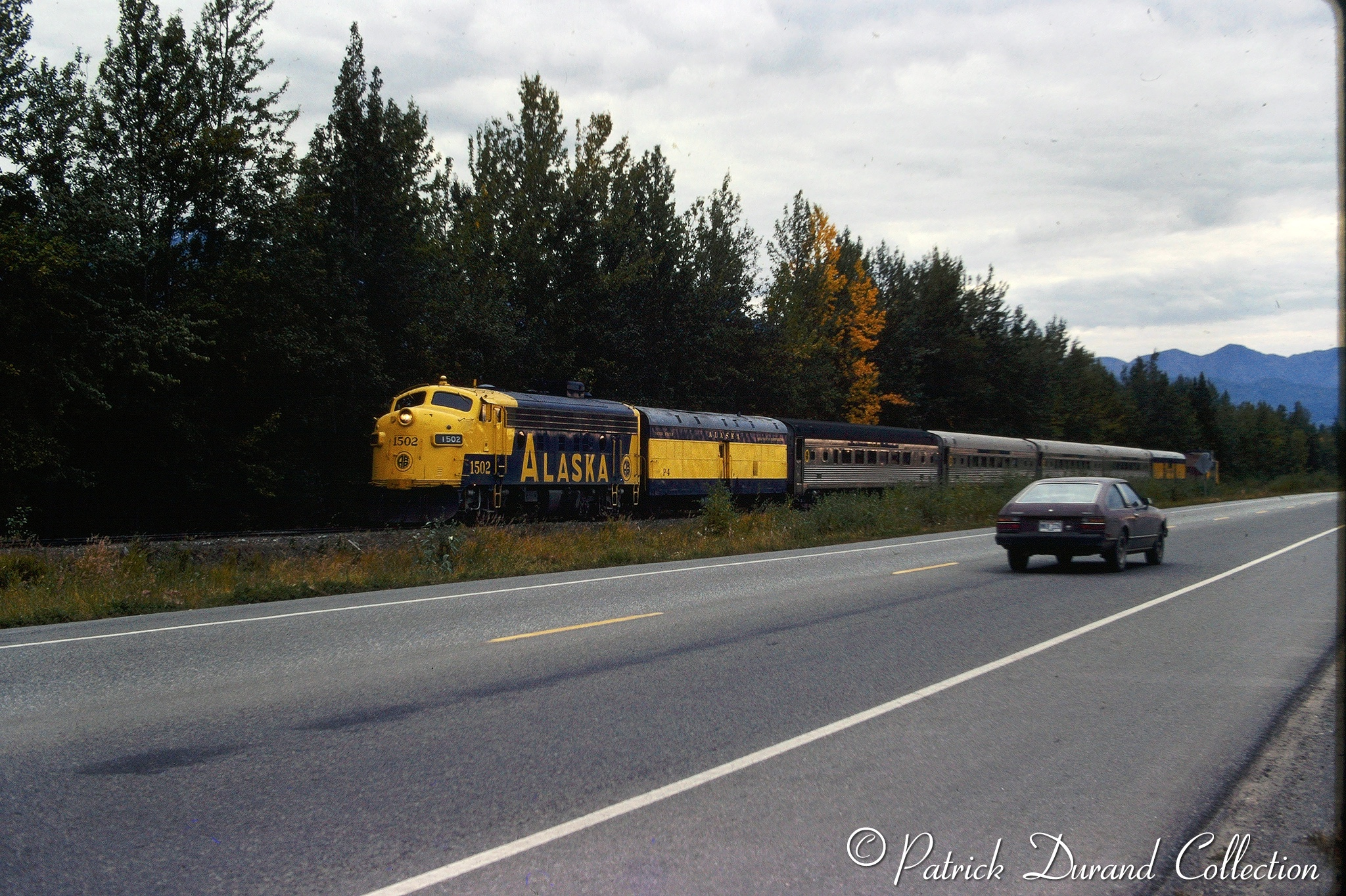 1980s fair train