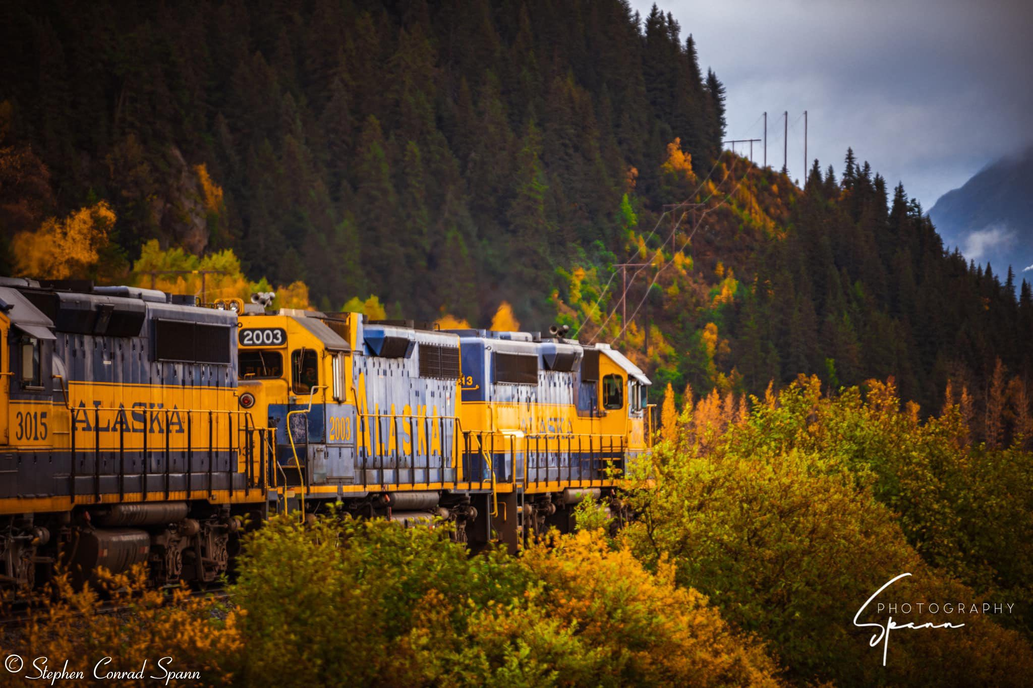 Fall in Alaska