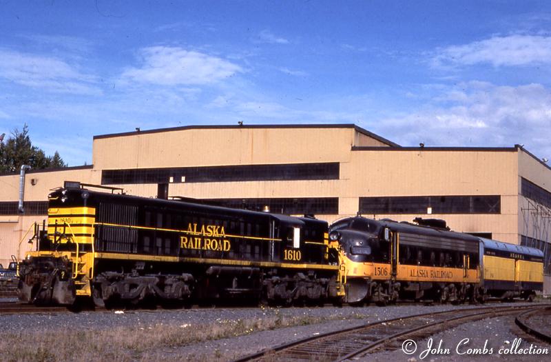 Anchorage Yard