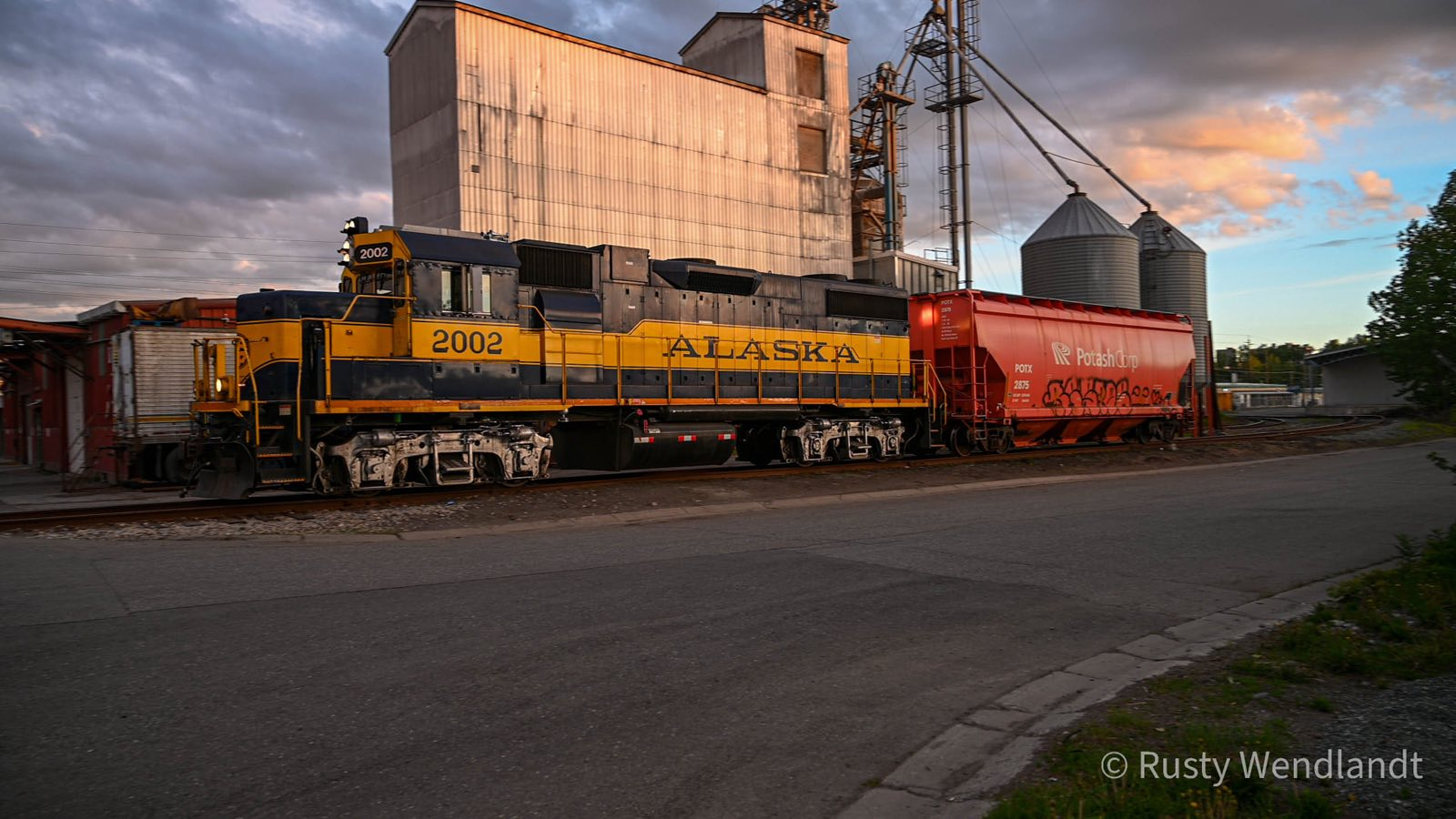 Alaska Mill and Feed