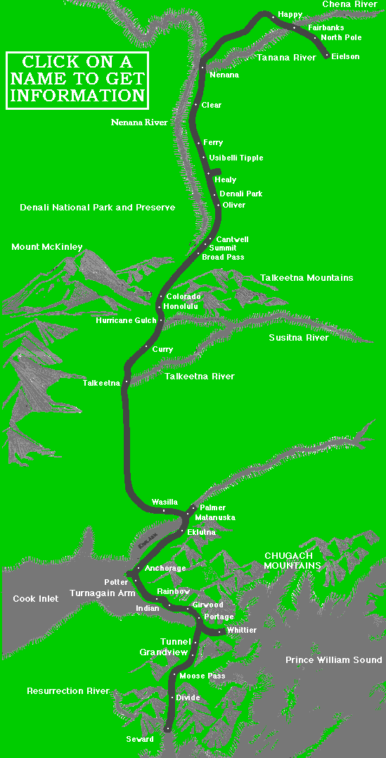 ARR Route Map