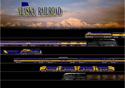 Alaska Railrod Screensaver