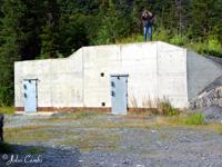 Ammunition storage building
