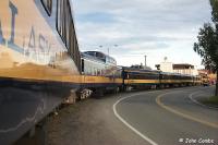 Fairbanks passenger train