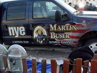 Martin Buser truck