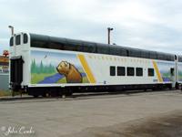 Wilderness Express railcar