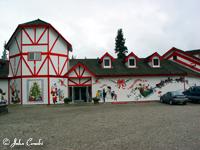 Santa Claus house