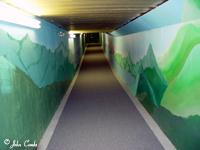 School tunnel
