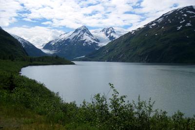Alaskan scenery