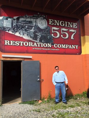 John at the engine house