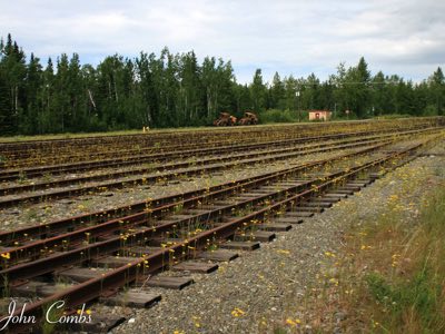 Old rail