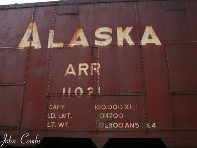 Old boxcar