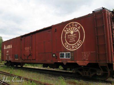 Old boxcar