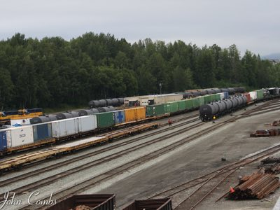 Anchorage yard