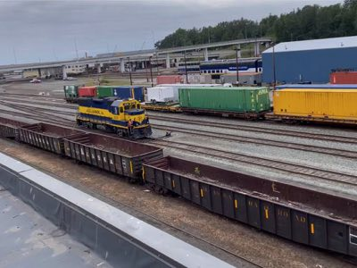 Anchorage yard