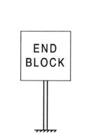 Block end