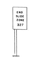 Slide zone back