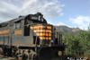 Beautiful summer evening at Denali Park