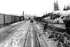 Whittier yard in the 1940s