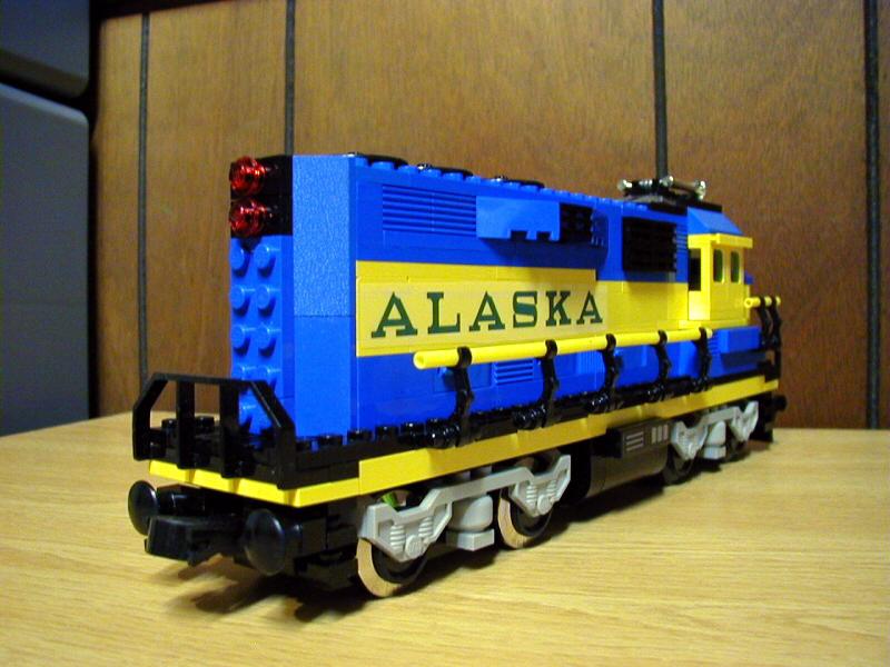 ARR Creations VinZant s Lego GP38