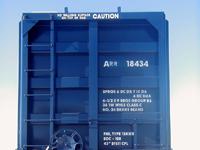 Centerbeam flatcar