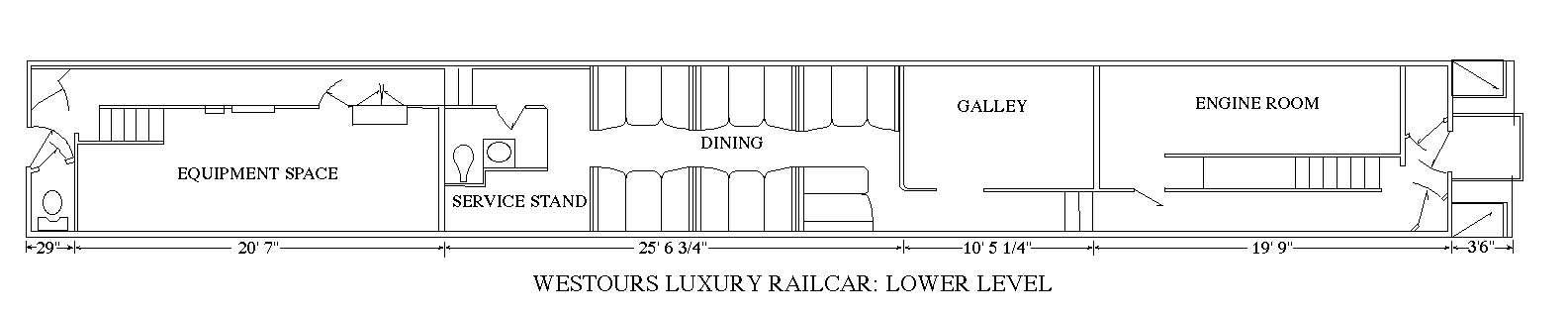 Mckinley Explorer Seating Chart
