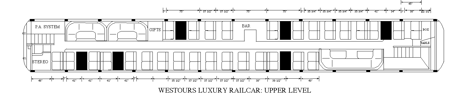 Mckinley Explorer Seating Chart