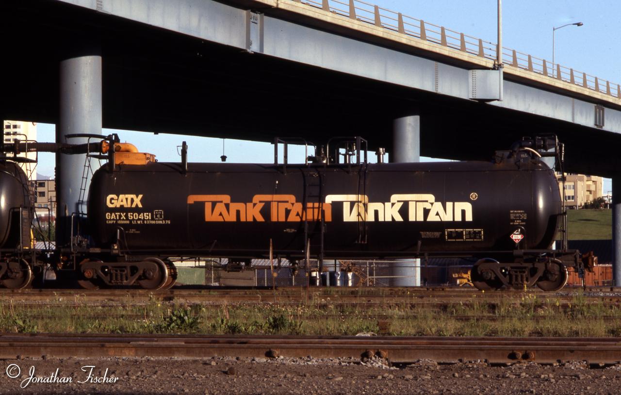Tank train
