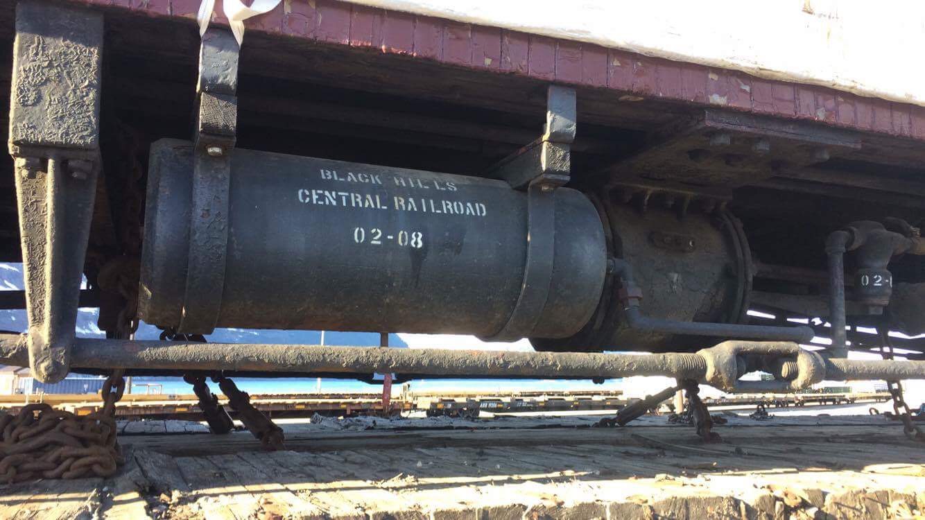 BHCRR passenger car
