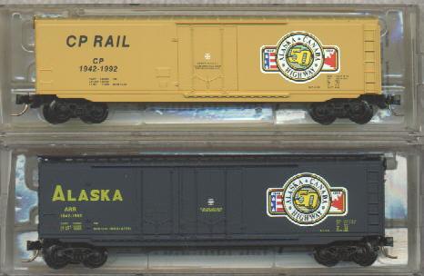 Details about   N Scale Micro-Trains MTL 02100388 AK Alaska State Car 40' Box Car #1959 