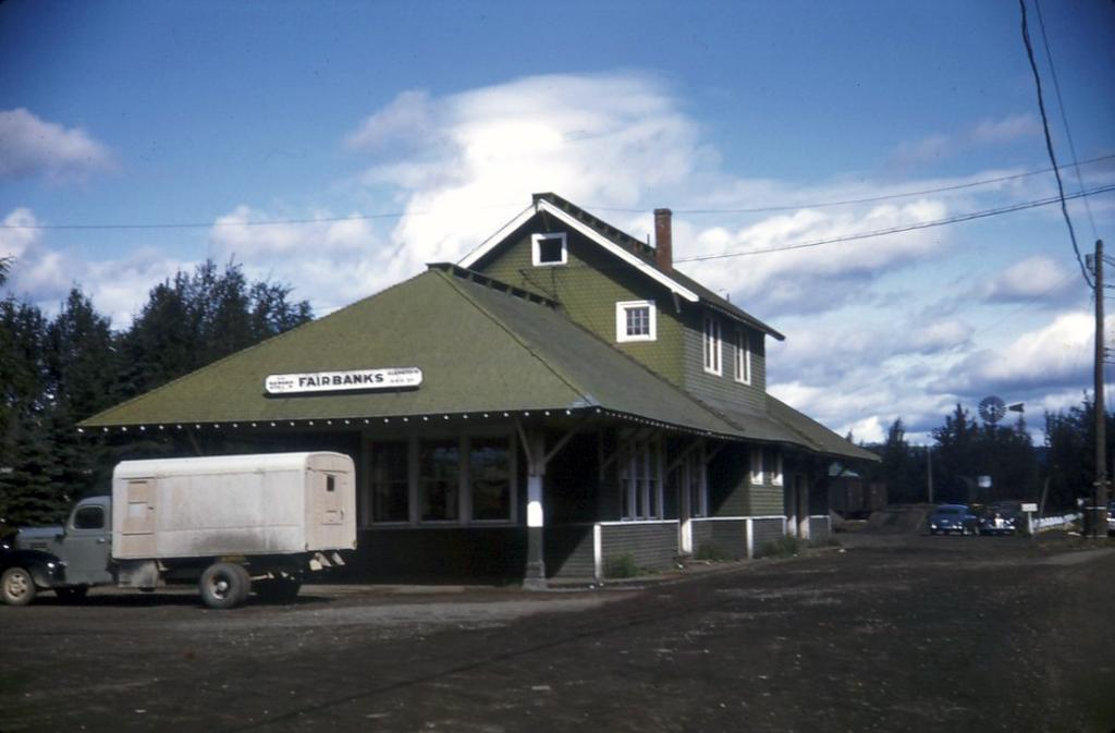 Fairbanks depot