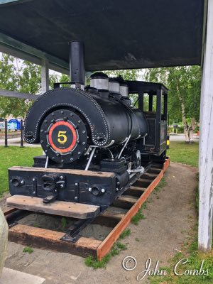 Saddle loco