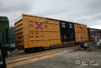 Rail car
